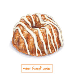 Mini Bundt Cake