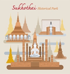 Sukhothai Historical Park Thailand