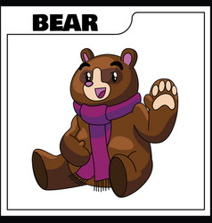 Cute Bear Animal