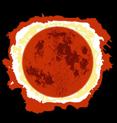 Blood Moon Eclipse