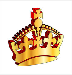 Stay Calm 3d Crown