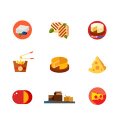 Cheese Icon Set