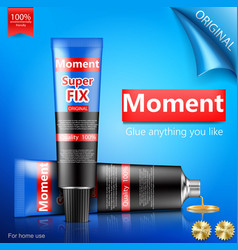 Super Or Moment Glue Tube Realistic