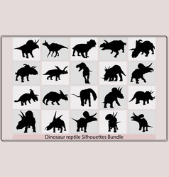 Dinosaurs And Jurassic Dino Monsters Icons