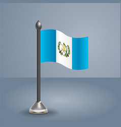 State Table Flag Of Guatemala