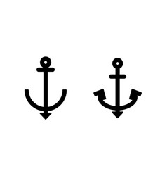 Anchor Icon Anchor Sign Marine Symbol