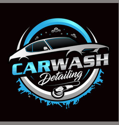 Automobile Detailing And Car Wash Logo Design