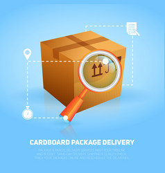 Logistic Package Poster