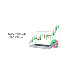 Online Stock Exchange Trading Business Banner