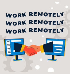 Work Remotely Professional Development Banner