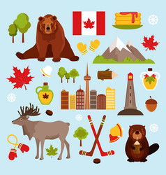 Canada Decorative Set