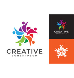 Creative Community Logo Design