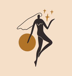 Divine Celestial Goddess Clipart