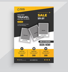 Travel Agency Corporate Business Flyer Template