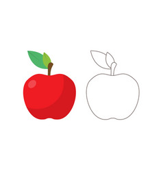 Apple Coloring