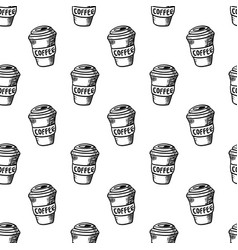 Beautiful Hand Drawn Fashion Cup Of Coffee Icon