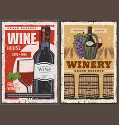 Wine House Barrel And Winery Grand Reserve Drinks