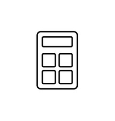 Calculator Icon Accounting Calculator Icon