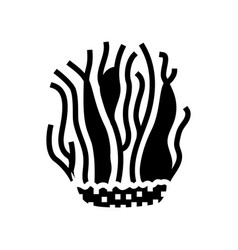 Cordyceps Mushroom Glyph Icon