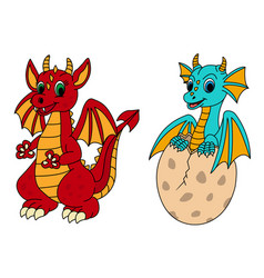 Fabulous Magical Cute Dragons Of