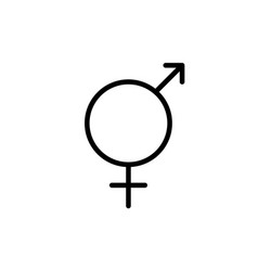 Intersex Person Symbol Visual Gender