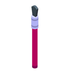 Brush Kit Icon Isometric Make Up