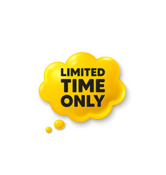 Limited Time Symbol Special Offer Sign Comic