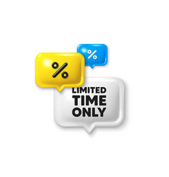 Limited Time Symbol Special Offer Sign Discount