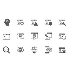 Software Development Icons