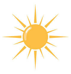 Sun Flat Icon