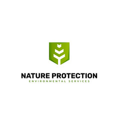 Tree Shield Logo Icon