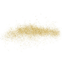 Gold Glitter Texture