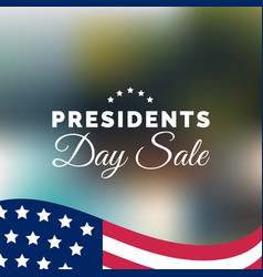 Happy Presidents Day Sale Handwritten Phrase