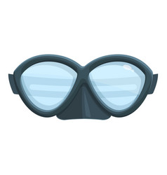 Swim Equipment Icon Cartoon Scuba Mask