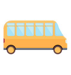 School Bus Toy Icon Cartoon Store Child