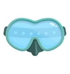 Sport Diving Mask Icon Cartoon Scuba