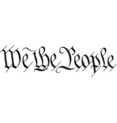 We The People Text