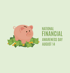 National Financial Awareness Day Icon