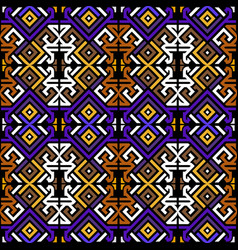 Tribal Ethnic Geometric Ornamental Colorful