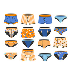 Casual Man Panties Boy Swimwear Trunks Mens