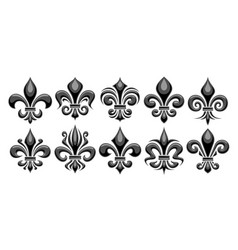 Fleur De Lis Set