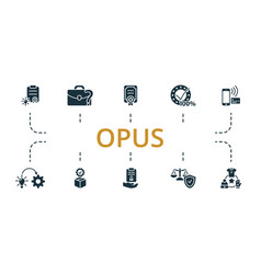 Opus Set Creative Icons Patent Trade Secret