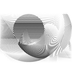 Rgb Abstract Halftone Lines Dynamic Background