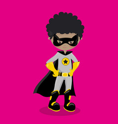 Superhero Boy Mulatto Dark Batman 03