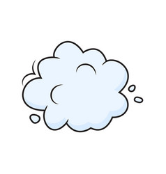 Cloud Icon Cartoon Sky Bubble Blue Fun