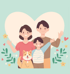 Happy Family Korean