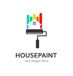 House Paint Logo