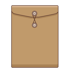 Manila Envelope Icon