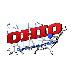 Ohio State With Us State On American