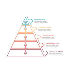 Pyramid Infographics